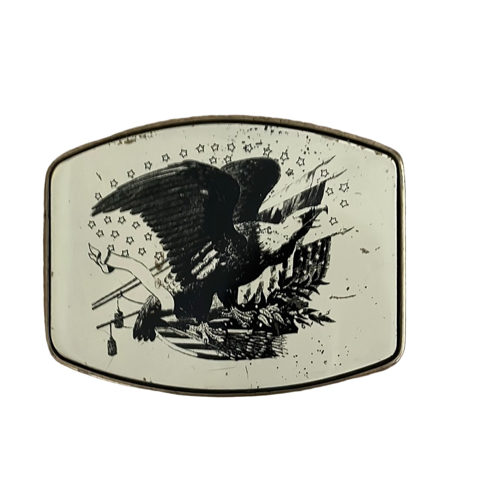 Vintage Eagle Belt Buckle